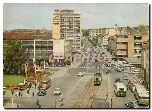 Cartes postales moderne Reutlingen Karlsplatz Allemagne