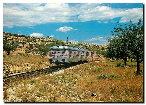 Cartes postales moderne Spain Valencia Lliria line Ferrobus 591 471 8