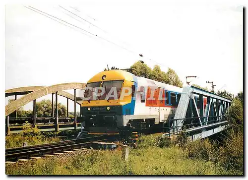 Cartes postales moderne MAV BVmot 002 Elektrische Intercity Triebzug der MAV