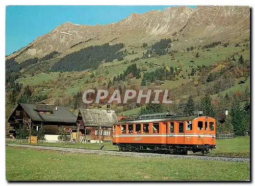 Cartes postales moderne Aigle Le Sepey Les Diablerets line Electric rail car ABDe 4 4 no 1