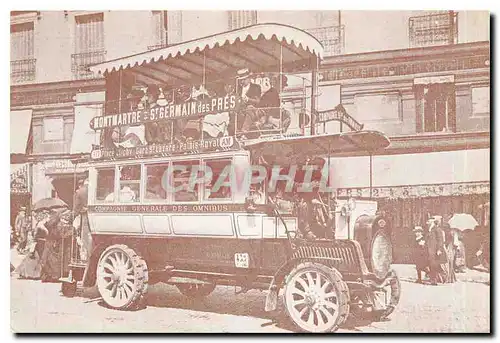 Cartes postales moderne Paris Autobus Brillie Schneider P 2