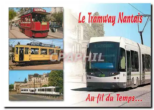 Cartes postales moderne Le Tramway Nantais