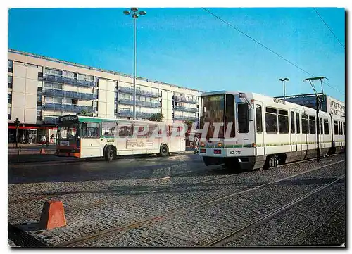 Cartes postales moderne Nantes Loire Atlantique Bellevue