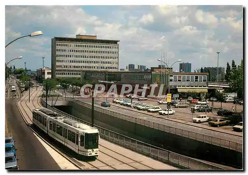 Cartes postales moderne Nantes Loire Atlantique La gare d'Orleans