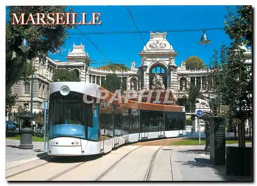 Cartes postales moderne Marseille BDR Le Palais Longchamp