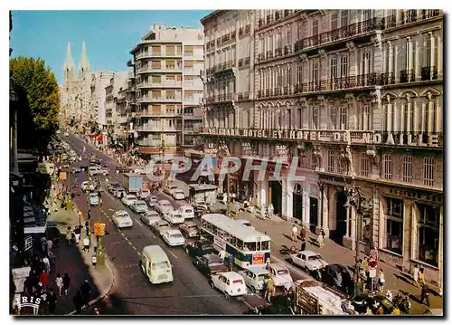 Cartes postales moderne Marseille B du R Le Canebiere L'Eglise Saint Vincent de Paul