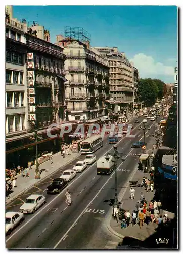 Cartes postales moderne Marseille B du R La Canebiere