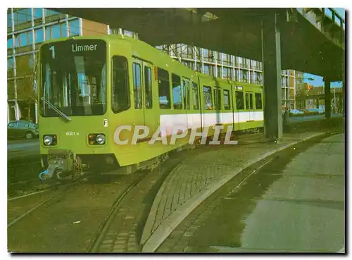 Moderne Karte Stadtbahnwagen