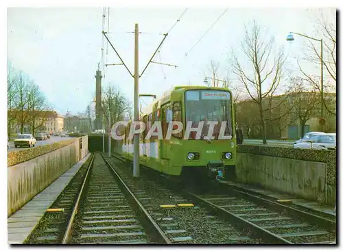 Moderne Karte Tunneleinfahrt Gustav Radtke Allee