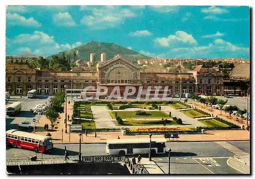 Cartes postales moderne Charleroi La Gare