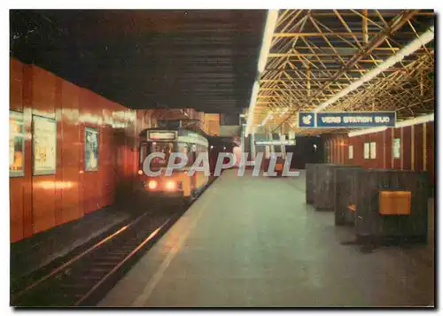 Cartes postales moderne Charleroi West Station