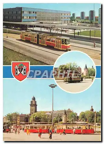 Cartes postales moderne Plauen Am Oberen Bahnhof