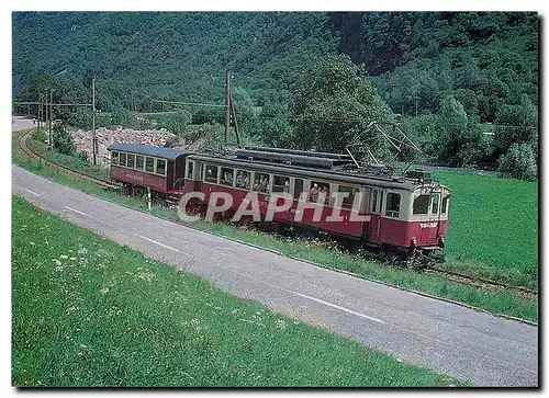 Cartes postales moderne Ferrovia Mesolcine ABe 4 4 42