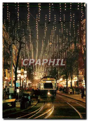 Cartes postales moderne Zurich Bahnhofstrasse