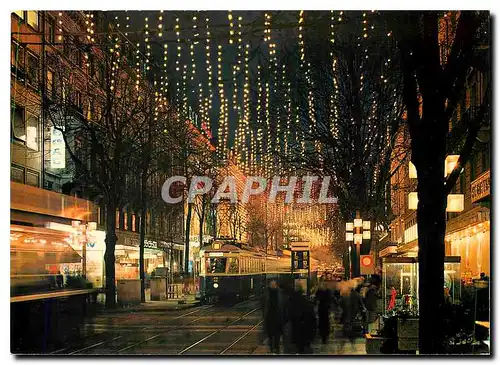 Cartes postales moderne Zurich Bahnhofstrasse