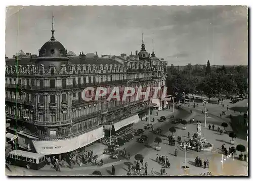 Cartes postales moderne Montpellier Herault Place de la Comedie