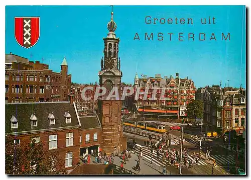 Cartes postales moderne Groeten uit Amsterdam