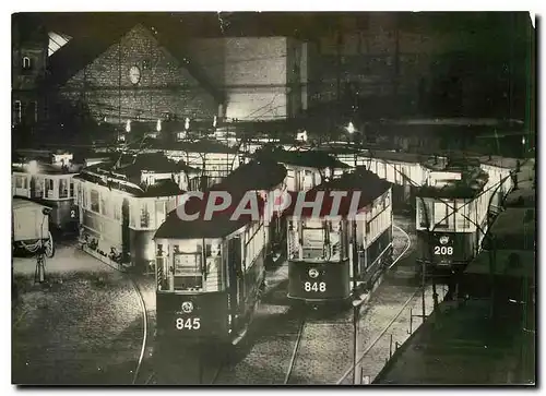 Moderne Karte Nurnberg Further Strassenbahn Triebwagen 845 848