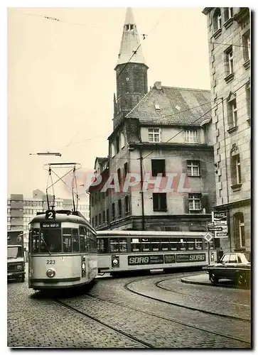 Cartes postales moderne Nurnberg Further Strassenbahn Triebwagen 223