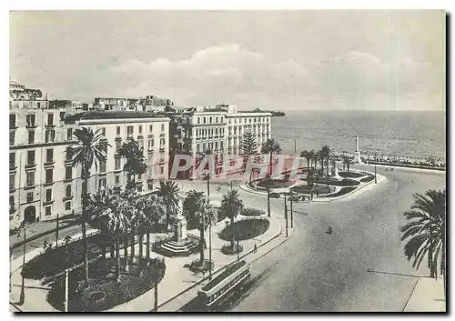 Cartes postales moderne Napoli Place Vittoria