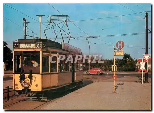 Cartes postales moderne Triebwagen 3476 Txp TM 36 Siemens Guterbahn