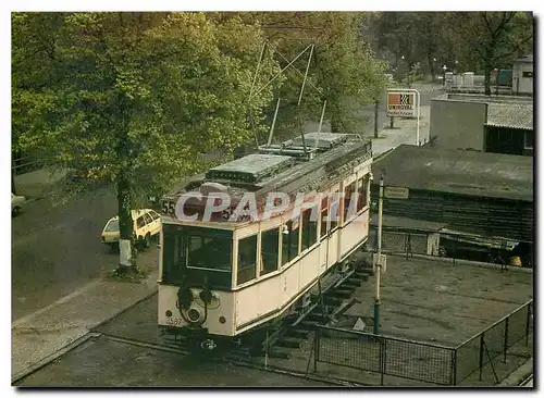 Moderne Karte Triebwagen Nr 3587 Typ TM 36