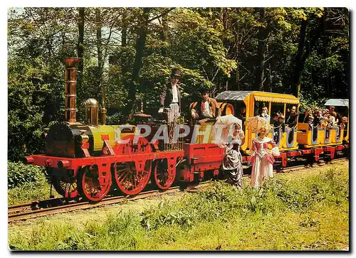 Cartes postales moderne Gorlitzer Oldtimer Pioniereisenbahn Park der Thatmann Pioniers