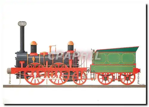 Cartes postales moderne L'Elephant