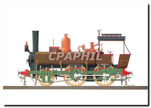 Cartes postales moderne Bullen typen no 236