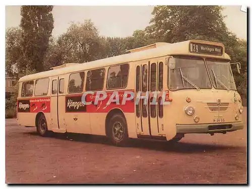 Cartes postales moderne Linienomnibusse der KVB Wagentyp Bossing Senator 12