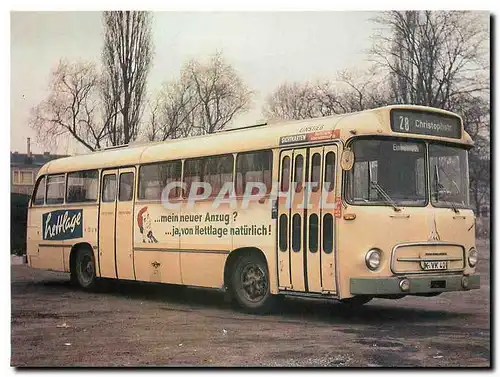 Moderne Karte Linienomnibusse der KVB Wagentyp Magirus Saturn III