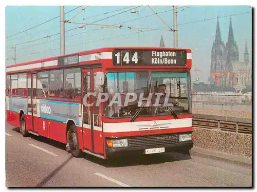 Moderne Karte Linienomnibusse der KVB Wagentyp Neoplan N 416 SL II