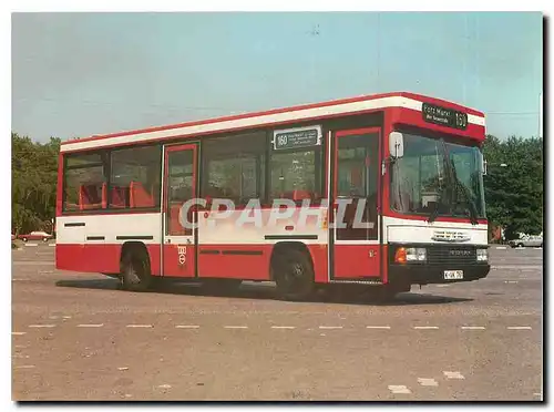 Moderne Karte Linienomnibusse der KVB Wagentyp Neoplan N 407 SK I