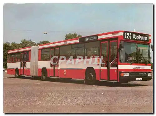 Moderne Karte Linienomnibusse der KVB Wagentyp Neoplan SG 421 SL II G