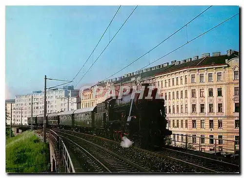 Cartes postales moderne Verband der Eisenbahnfreunde A 1203 Wien 33 132 OBB Nostalgiesonderzug