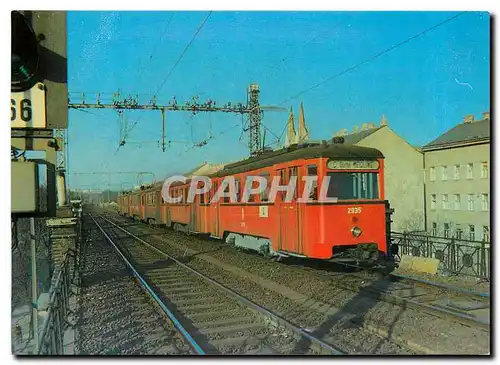 Cartes postales moderne Stadtbahnzuge der Typen N 1 und N 2 in Betrieb
