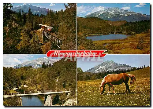 Cartes postales moderne Mariazellerbahn