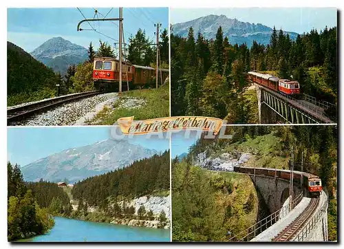 Cartes postales moderne Mariazellerbahn Partie bei Gosing geg Otscher