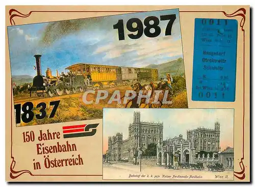 Cartes postales moderne Eisenbahn in Osterreich