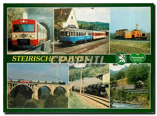 Moderne Karte Steiriche Bahnen Bild 1 Dieseltriebwagen der GKB