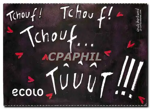Cartes postales moderne Ecolo
