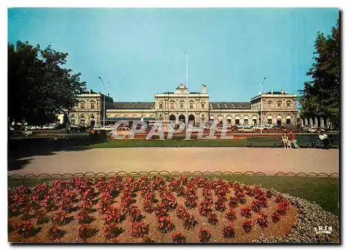 Cartes postales moderne Reims Marne La Gare