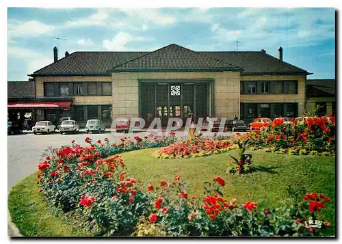 Moderne Karte Chaumont Haute Marne La Gare