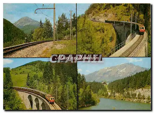 Cartes postales moderne Mariazellerbahn Saugraben Viadukt