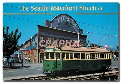 Moderne Karte The Seattle Waterfront Streetcar Australia