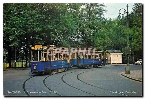 Cartes postales moderne Utgave Het Treinenhuis Amsterdam