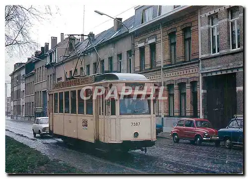 Cartes postales moderne Tramway