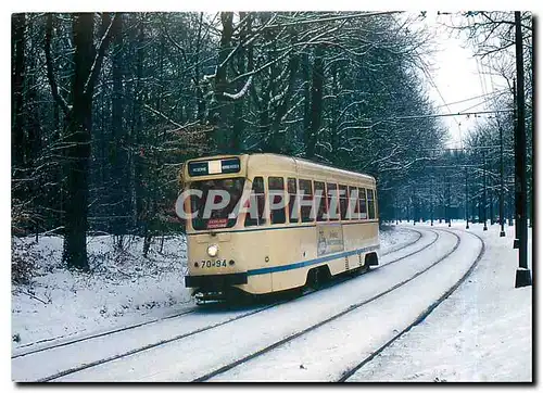 Cartes postales moderne Tramway