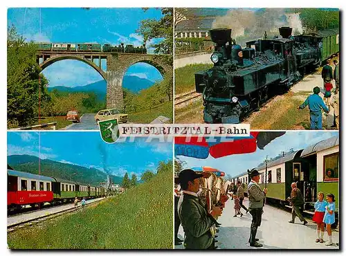 Cartes postales moderne Feistritztal Bahn Weiz Ratten