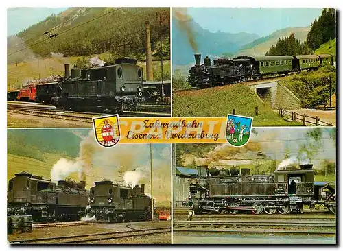 Cartes postales moderne Zahnradbahn Eisener Vordenberg